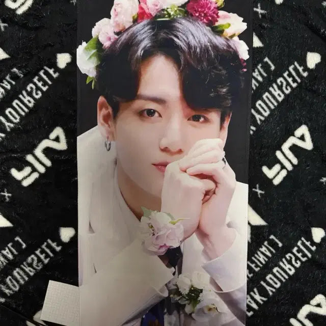 방탄소년단 정국 진 반슬 반사슬로건