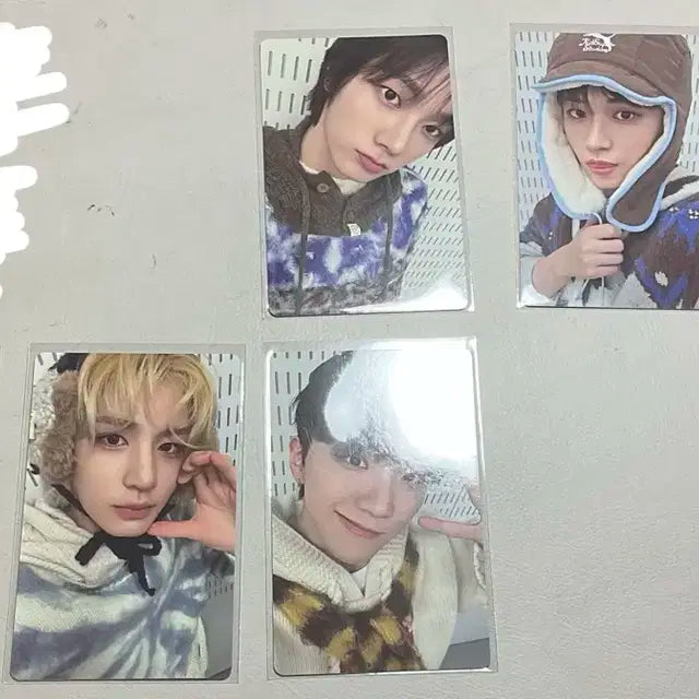 급처) 보이넥스트도어 보넥도 보드게임 세트 포카 앨범 특전