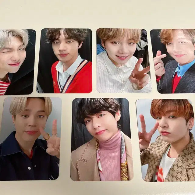 방탄 아미밤 스에밤 포토카드 단순개봉