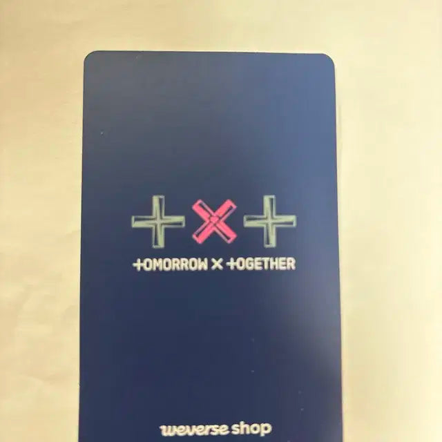 투바투 연준 파오이 위버스샵 특전 포카 루저러버