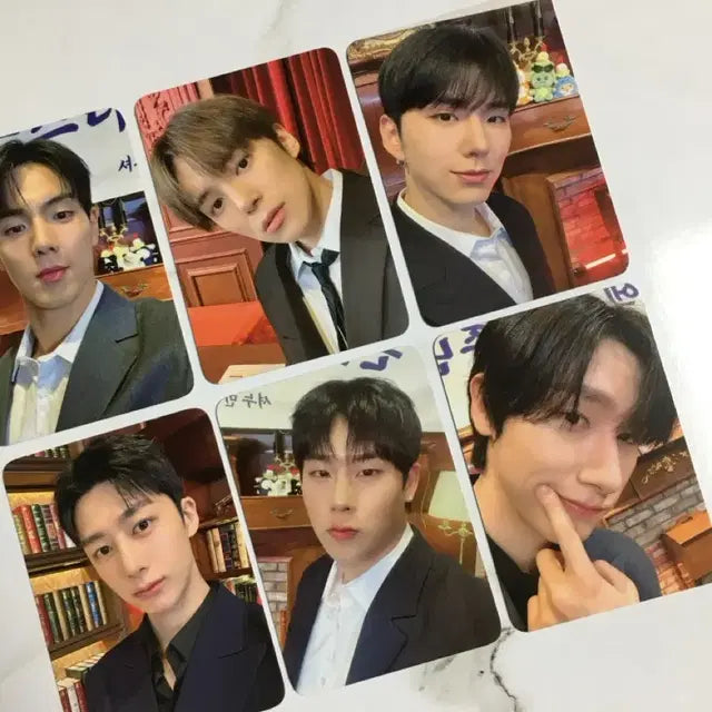 최저) 몬스타엑스 10주년 이벤트 포카 셔누