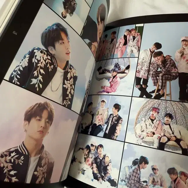 방탄소년단 윙즈 투어 프로그램 북