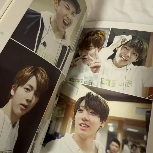 방탄소년단 윙즈 투어 프로그램 북