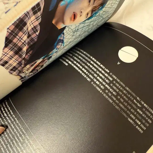 방탄소년단 윙즈 투어 프로그램 북
