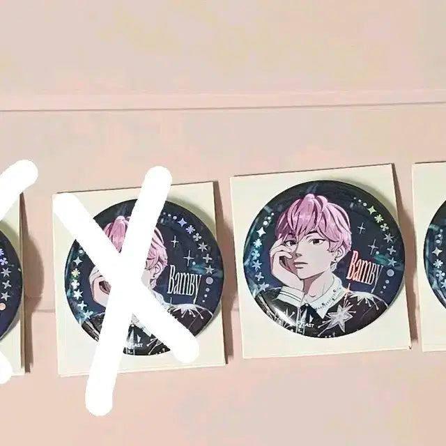 플레이브 콘서트 MD 캔뱃지 판매