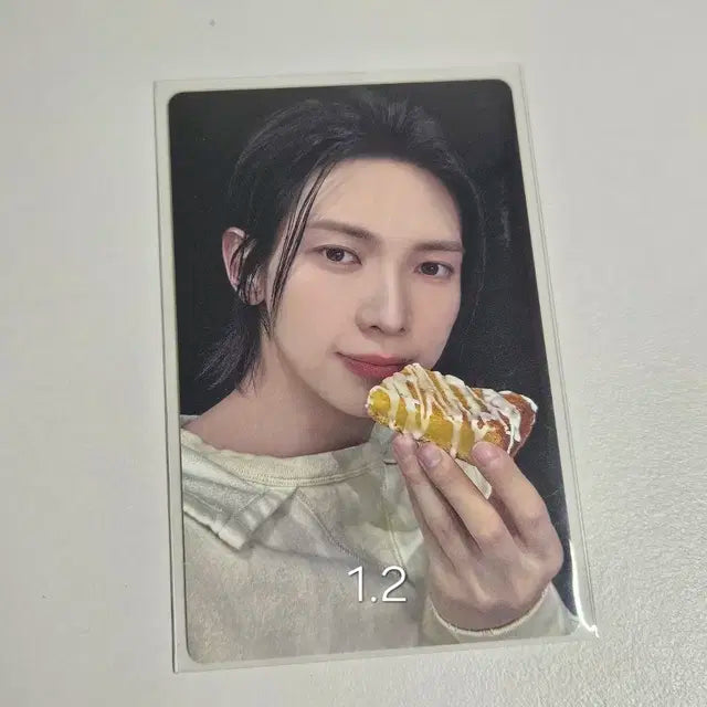 에이티즈 여상 레몬드랍 아우어베이커리 포카 양도