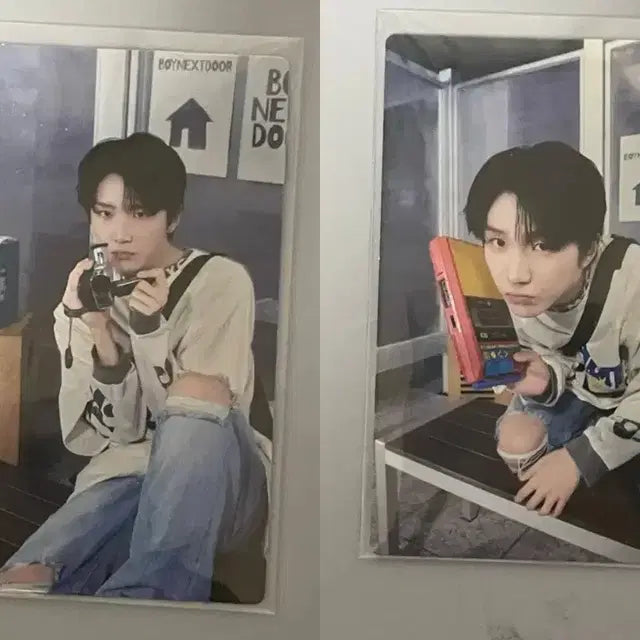 운학 포카 보이넥스트도어 보넥도