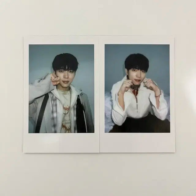 인피니트 남우현 케타포 팝업 음료 포카