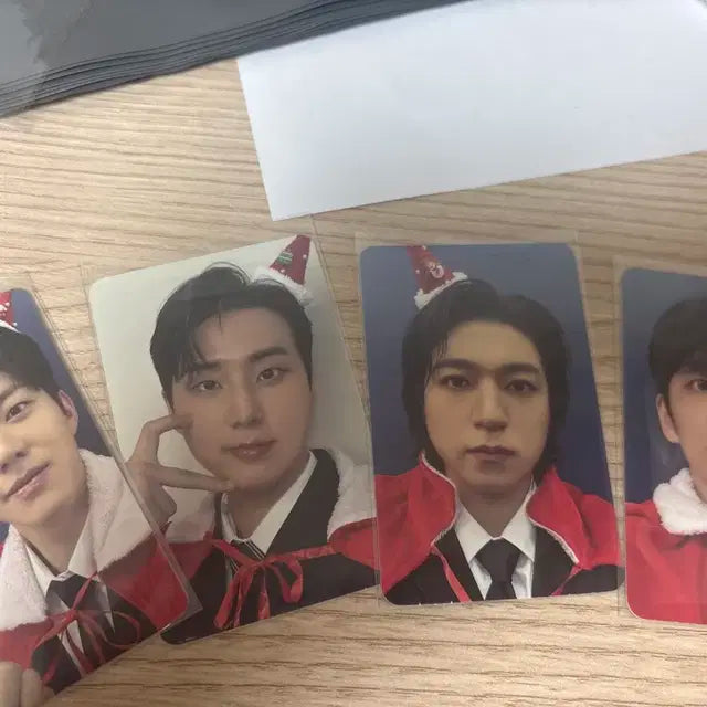 데이식스 콘서트 클콘 입장 기프트 포카 세트