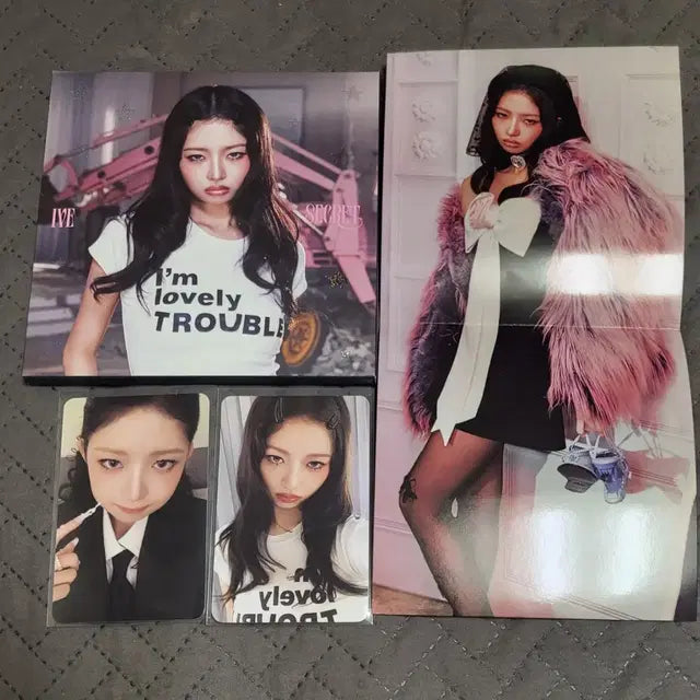 아이브 시크릿 디지팩 스스퀘 특전 앨포 세트 개별 양도