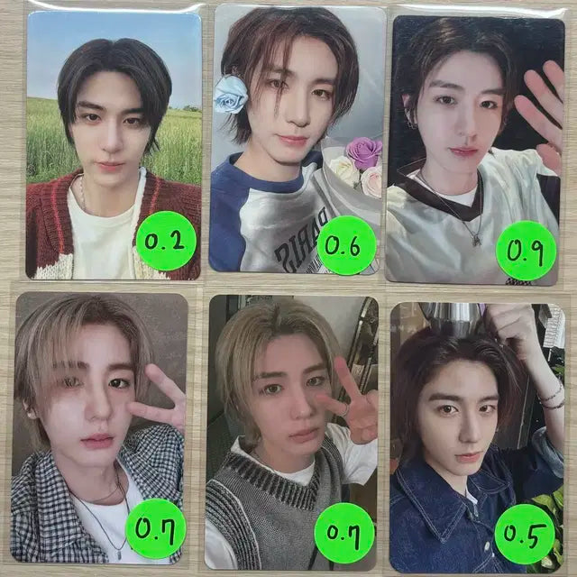 폭덤!!,급처))보넥도 이한 미공포 일괄 양도