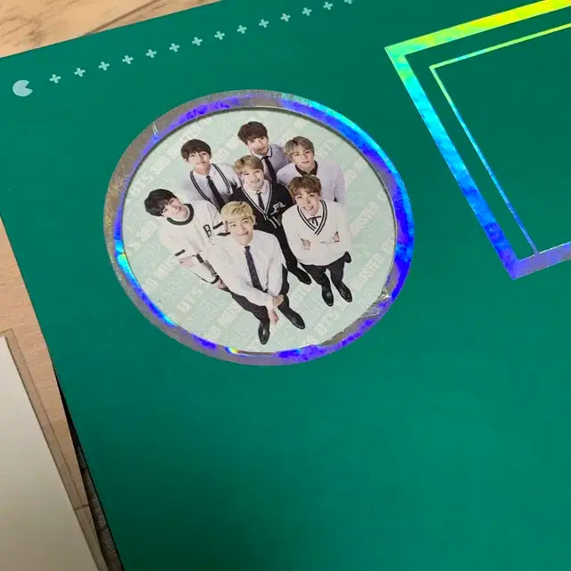 방탄소년단 3기 팬미팅 머스터 머삼터 dvd 단체포카 풀셋