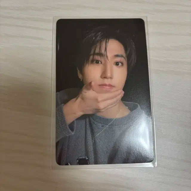 스트레이키즈 스키즈 KARMA HMV 타입 B 버전 한 한쿼카 포카 양도