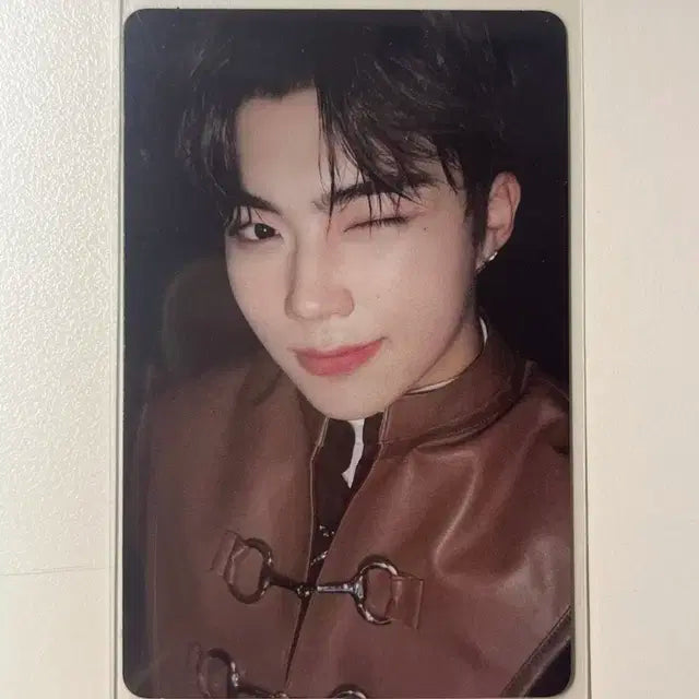 제베원 박건욱 포카