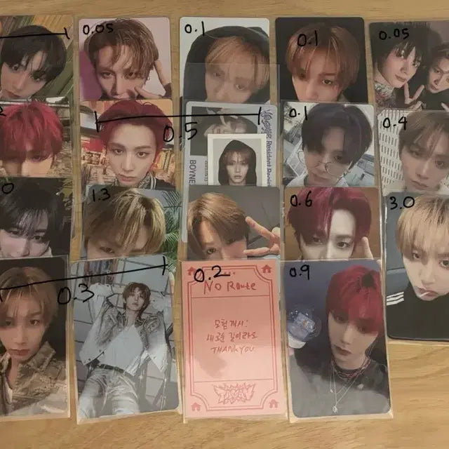 보이넥스트도어 태산 포토카드 양도 판매