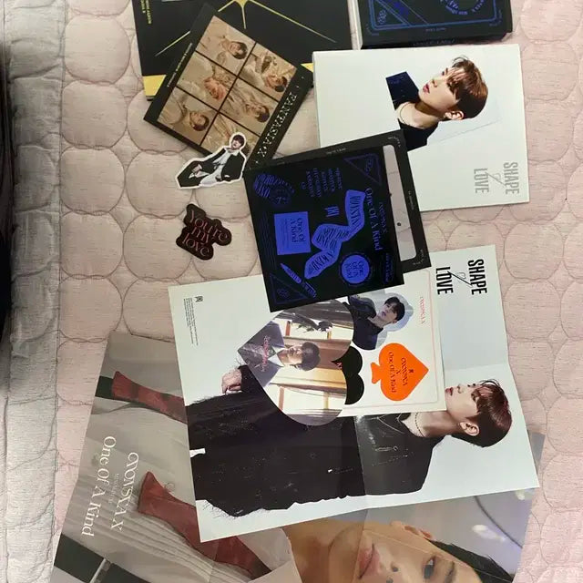 몬스타엑스 앨범 3개 모음(+구성품