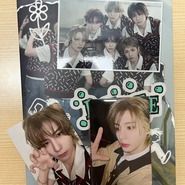 보이넥스트도어 boylife 리미티드 B, 위재팬 특전 이한 포카