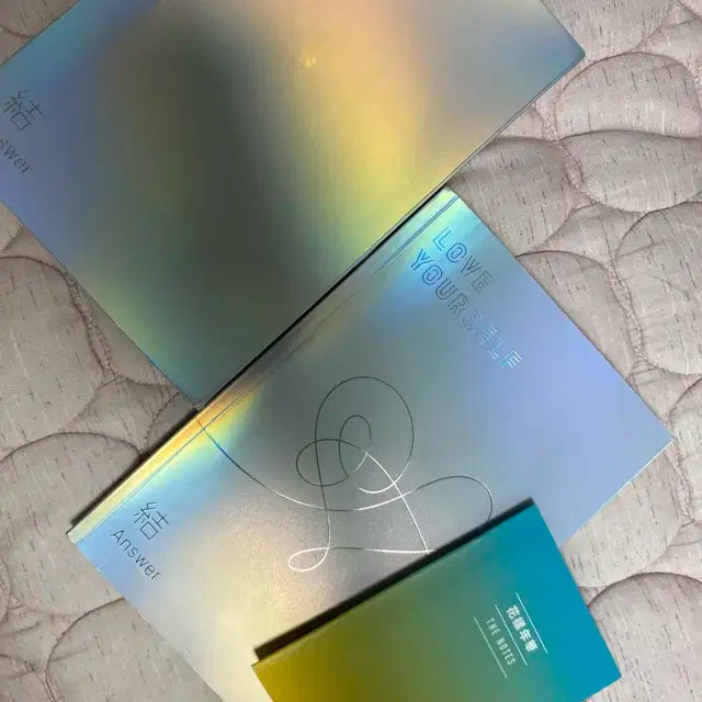 방탄소년단 be 앨범 풀구성+ 덤으로 answer yourself,컵홀더