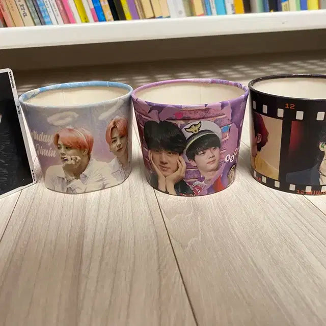방탄소년단 be 앨범 풀구성+ 덤으로 answer yourself,컵홀더