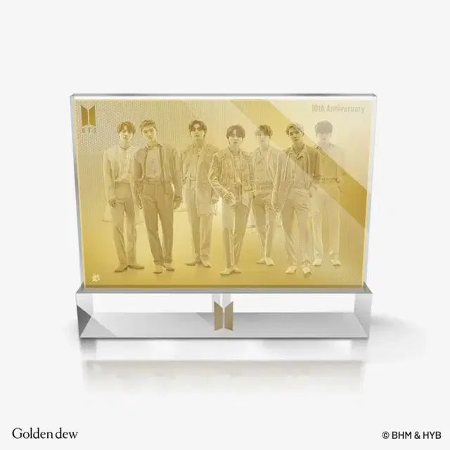 방탄소년단(BTS) 데뷔 10주년 기념메달 2차