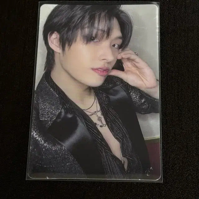 에이티즈 민기 인유판 In Your Fantasy 미국 포카