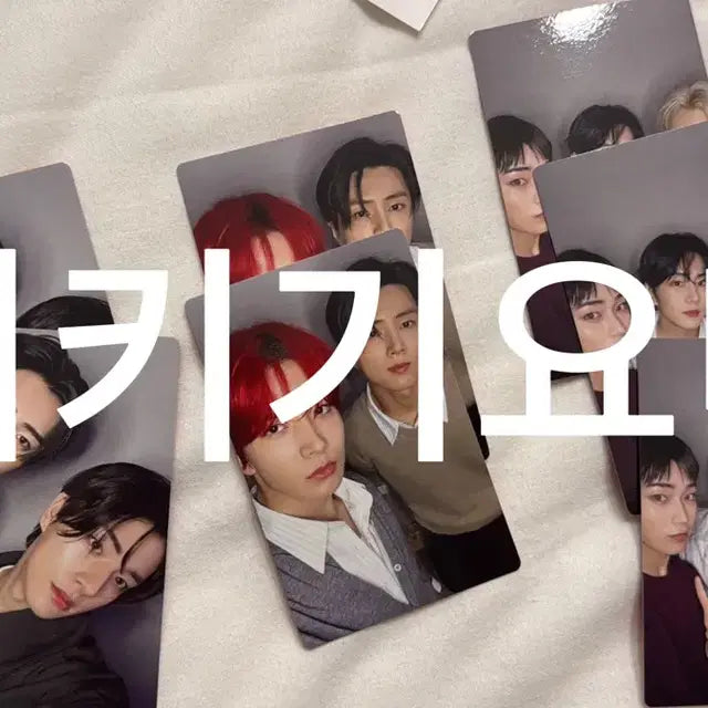 엔하이픈 yoi 얀마 스타디움 앨포 특전 포카 양도