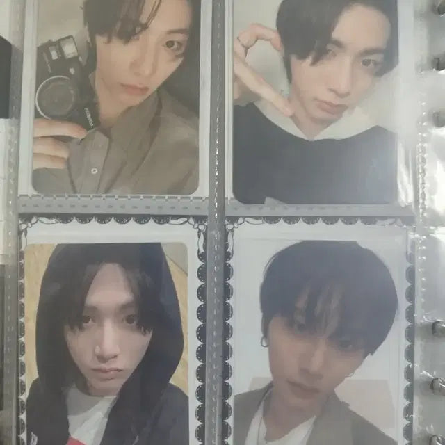 보넥도 포카 판매