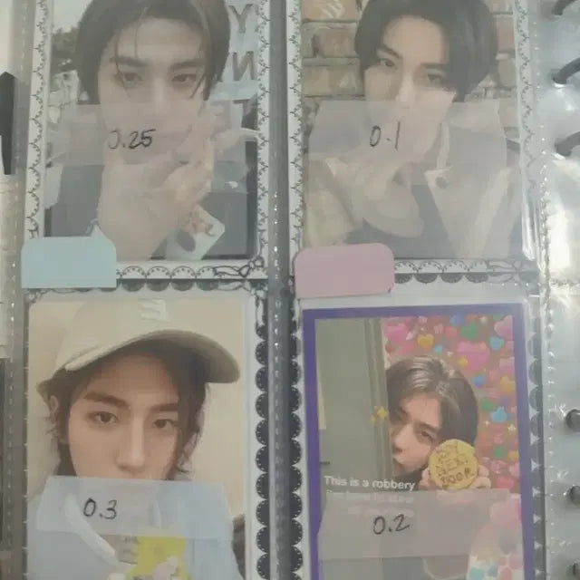 보넥도 포카 판매