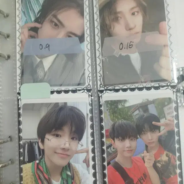 보넥도 포카 판매