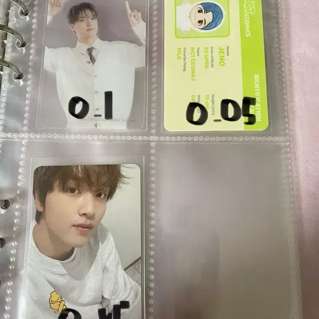 nct 포카 판매
