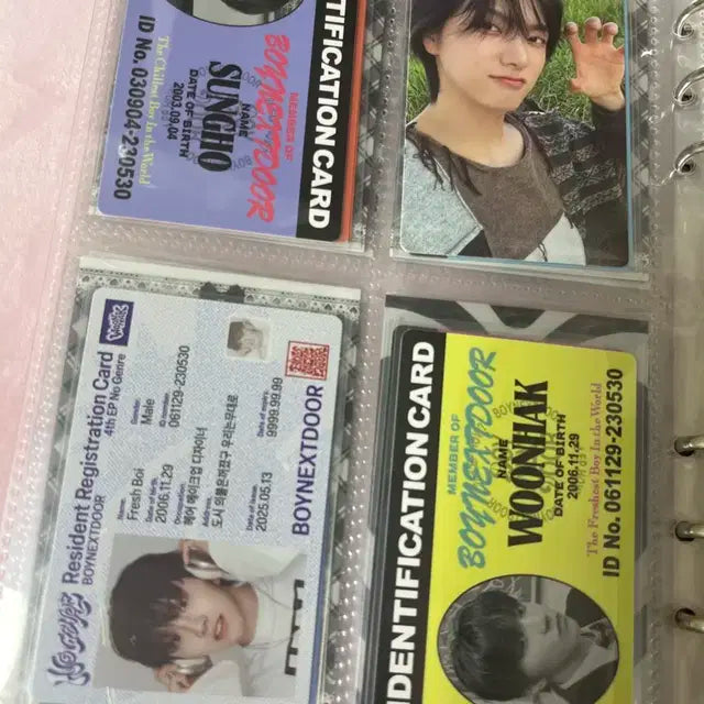 보넥도 포카 판매
