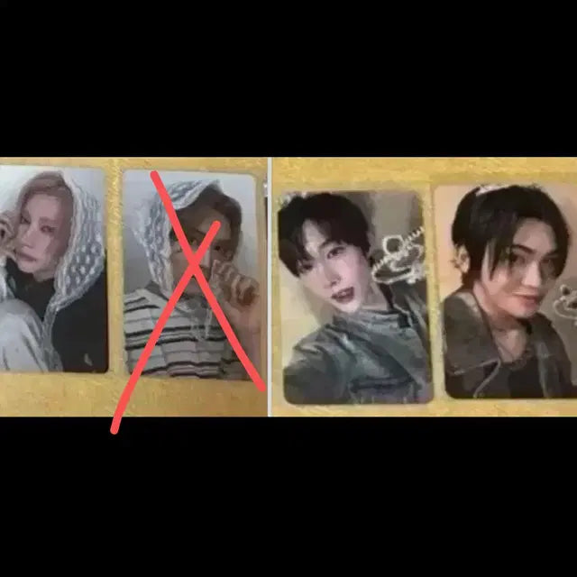 엑스러브 김진형 천관루이 포토카드