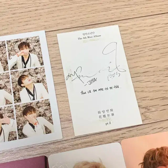방탄소년단 BTS 포토카드 앨범포카 bbq포카