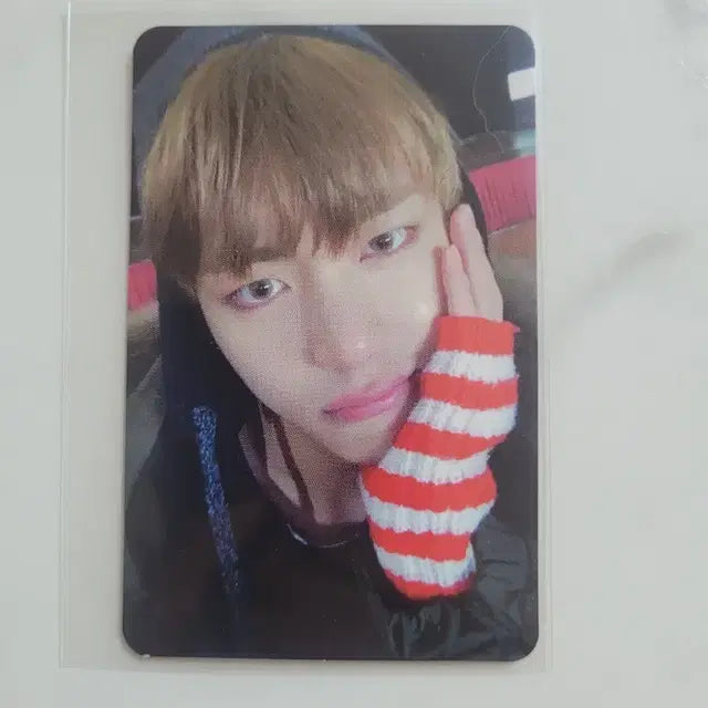 방탄소년단 뷔 포토카드