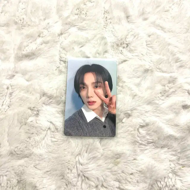 보이넥스트도어 보넥도 성호 how 더현대 팝업 아크릴 세트 포카 양도