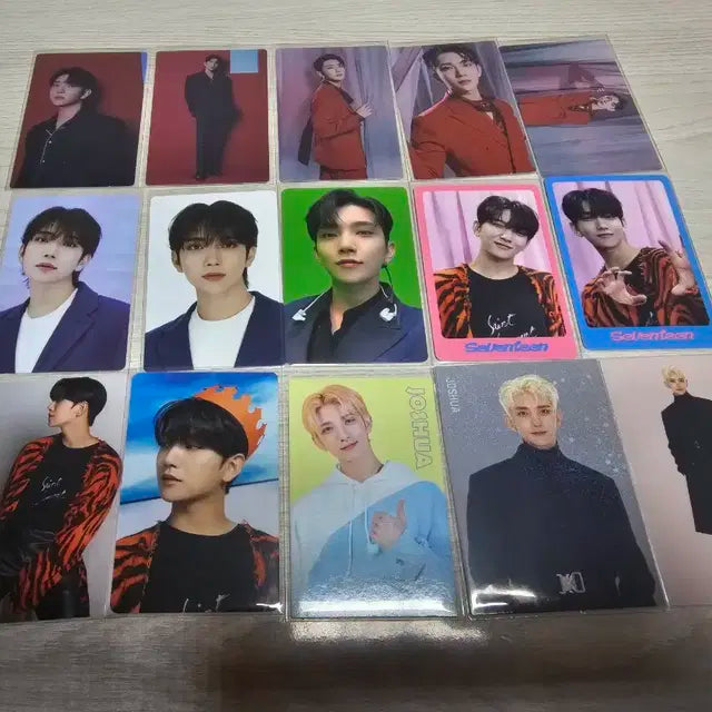 <급처> 세븐틴 포카 양도합니다