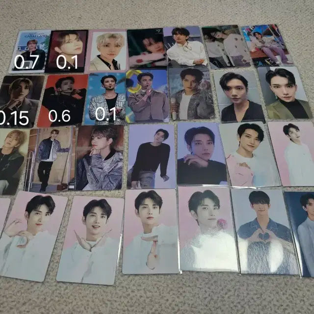 <급처> 세븐틴 포카 양도합니다