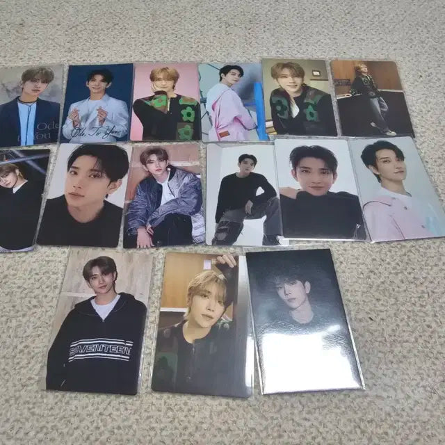 <급처> 세븐틴 포카 양도합니다