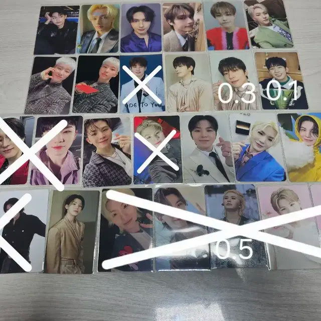 <급처> 세븐틴 포카 양도합니다