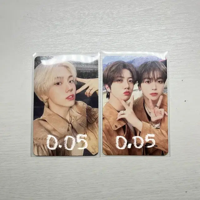 크래비티 포카 판매해요
