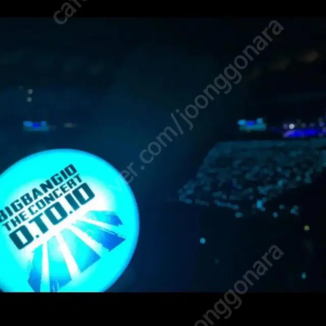 (새상품) 빅뱅 10주년 콘서트 LED 팔찌 지드래곤 태양 대성 뱅봉