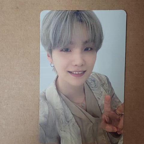 방탄프루프 콜렉터 컴팩트 윤기태형 BTS proof suga V poca