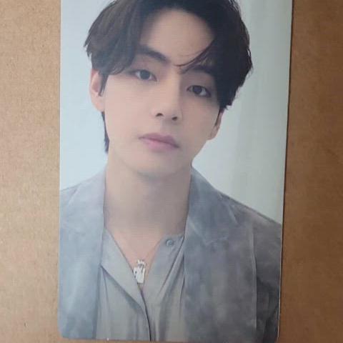 방탄프루프 콜렉터 컴팩트 윤기태형 BTS proof suga V poca