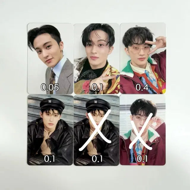 NCT 마크 솔로 트레카 양도