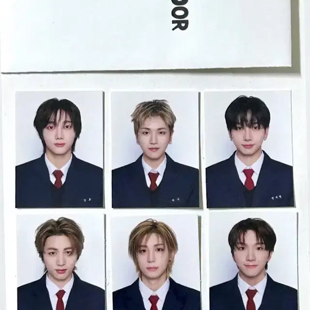 보이넥스트도어 닥터지 증명사진 분철