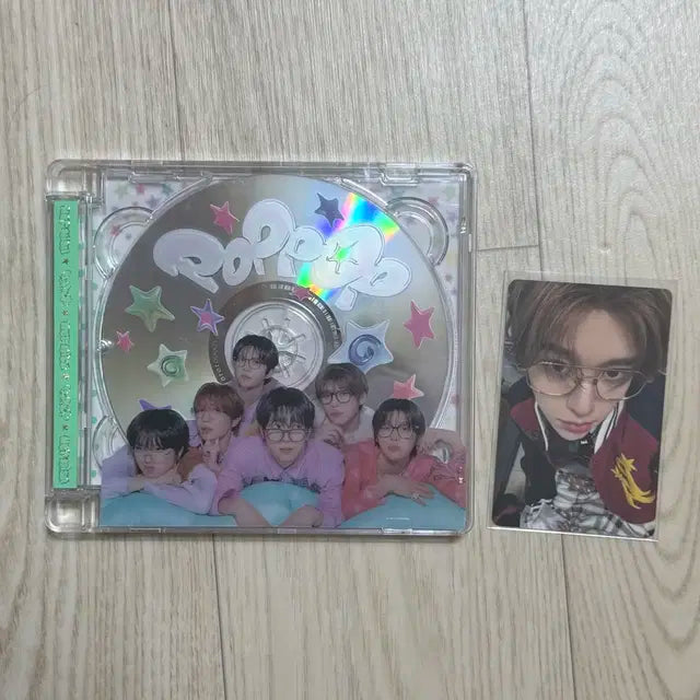 엔시티위시 팝팝 쥬얼 단체반 시온