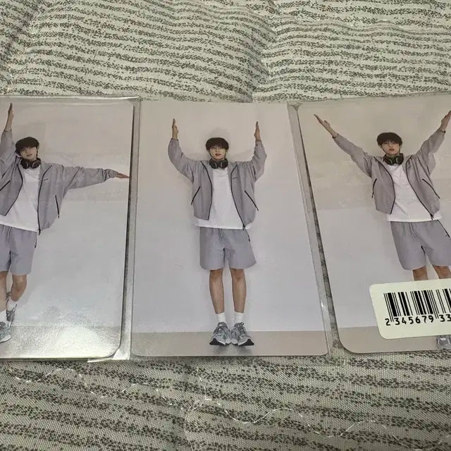 더보이즈 선우 메디힐 포카 3장