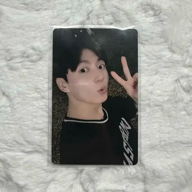 방탄소년단 인더숲 정국 포카