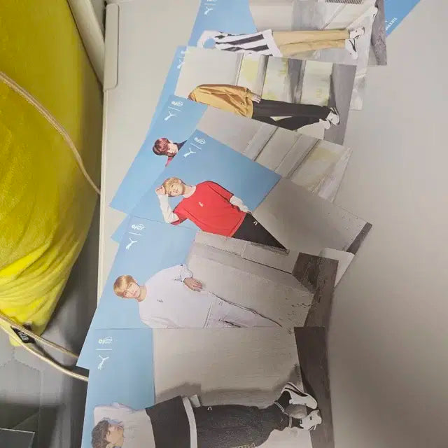 방탄 BTS 정국 무드등 포카 메이킹로그