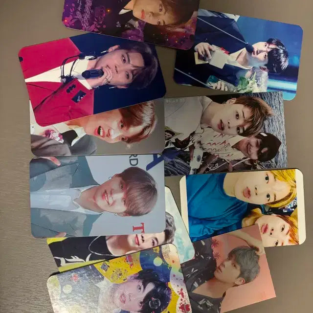 방탄 비공굿 포카 엽서